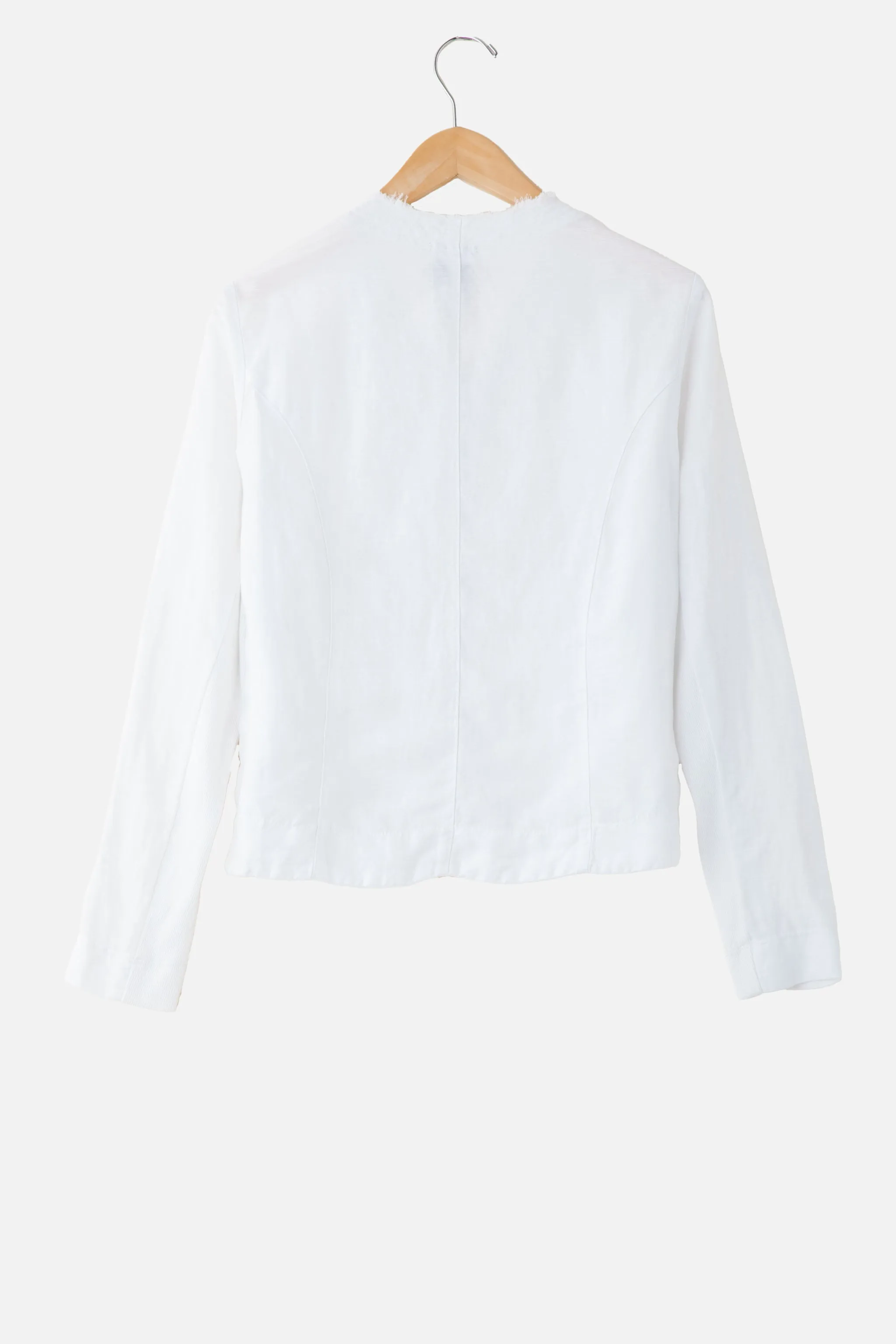 Racing Jacket in White