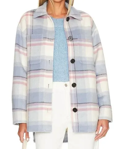 Rails Connie Jacket In Junean Plaid