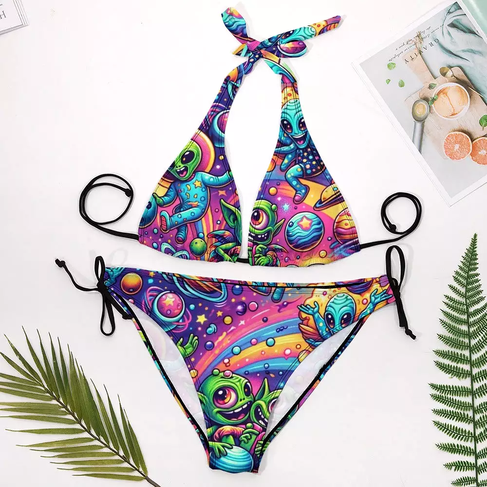 Rave Adventure Plus Size Rave Bikini