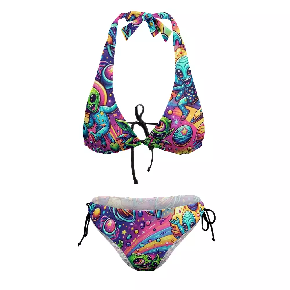 Rave Adventure Plus Size Rave Bikini