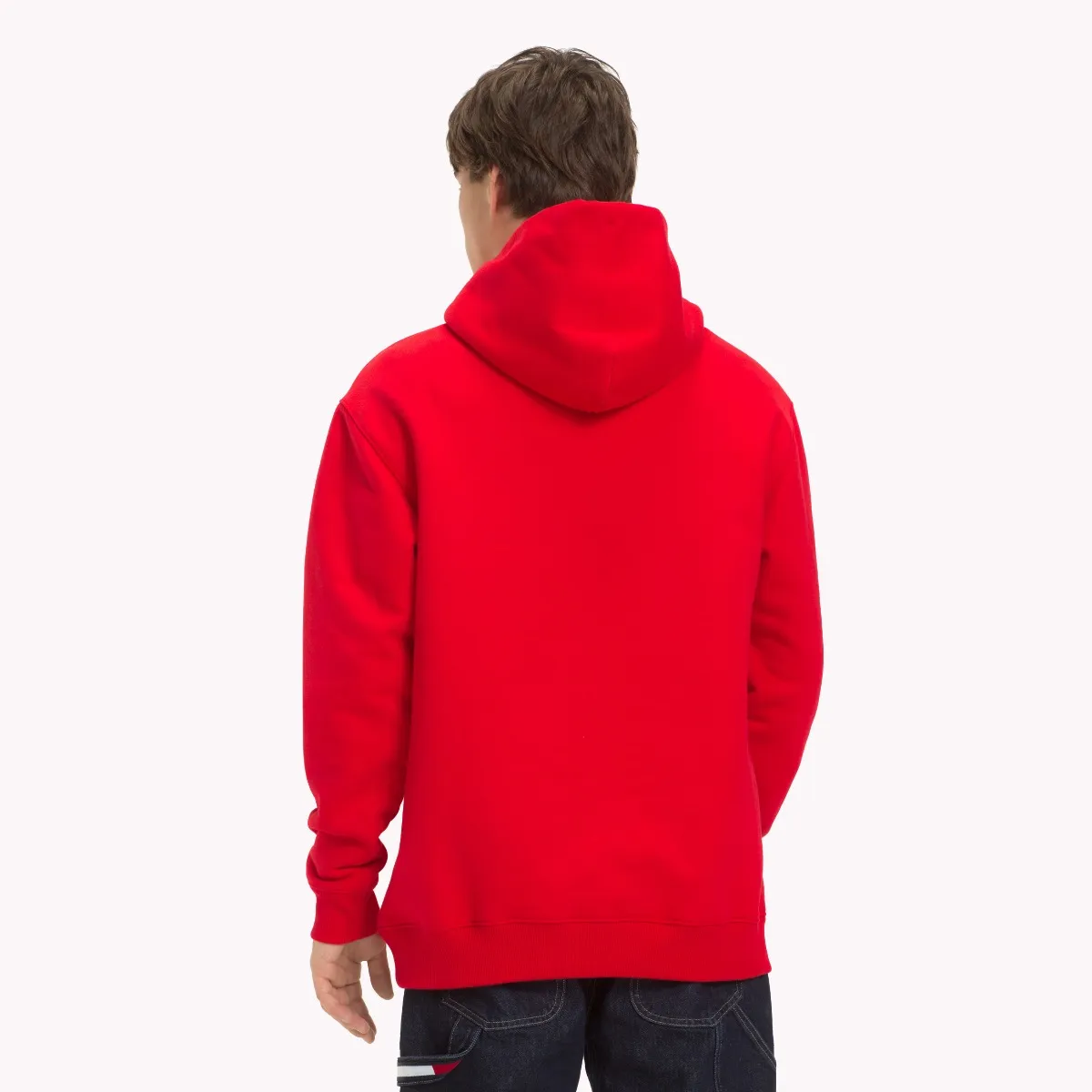 Red Tommy Classics Logo Hoody | Sweatshirts & Hoodies | Tommy Hilfiger