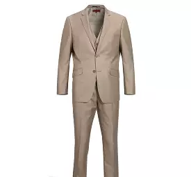 RENOIR 2-Piece Classic Fit Single Breasted 2 Button Suit 202-3