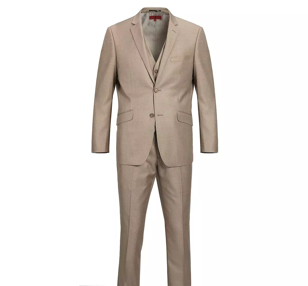 RENOIR 2-Piece Classic Fit Single Breasted 2 Button Suit 202-3