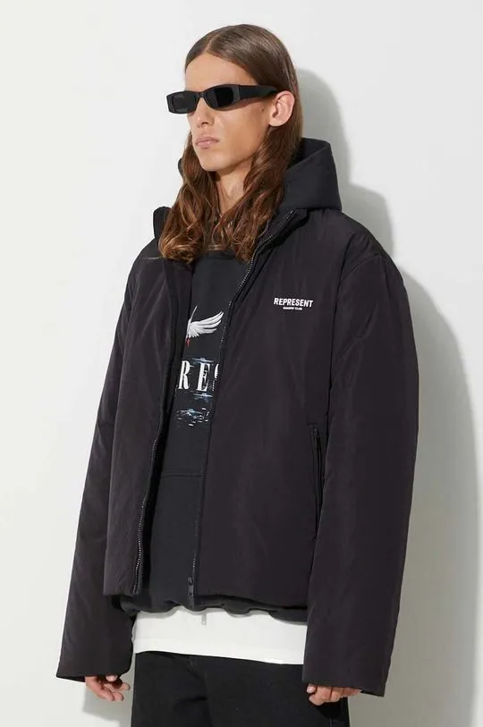 Represent jacket Owners Club Wadded Jacket men's black color