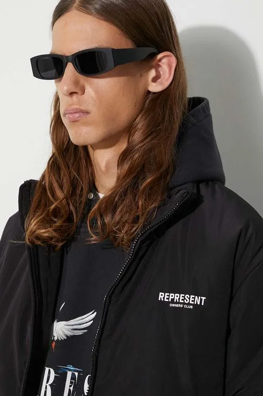 Represent jacket Owners Club Wadded Jacket men's black color