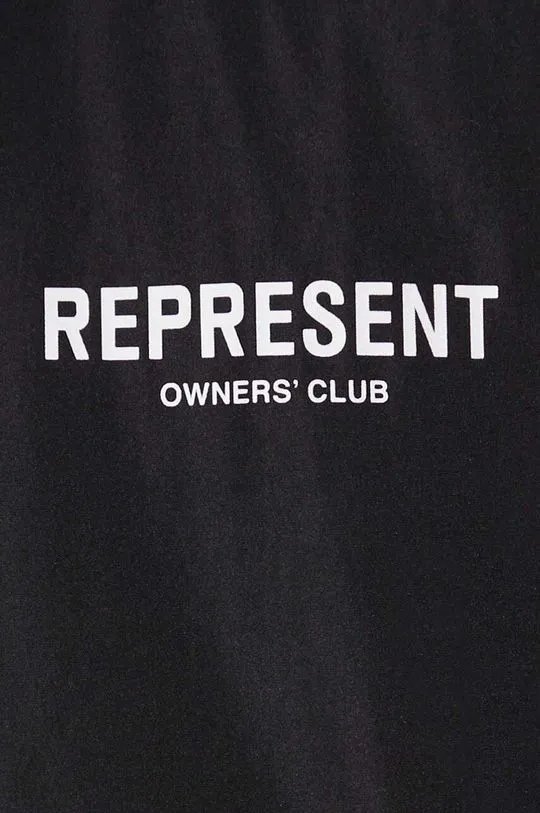 Represent jacket Owners Club Wadded Jacket men's black color