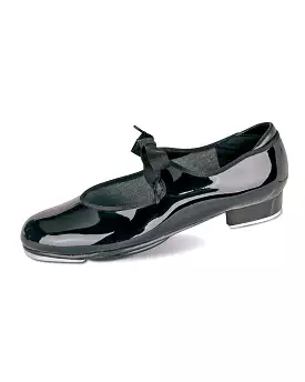 Ribbon Tie Tap Shoe - Youth