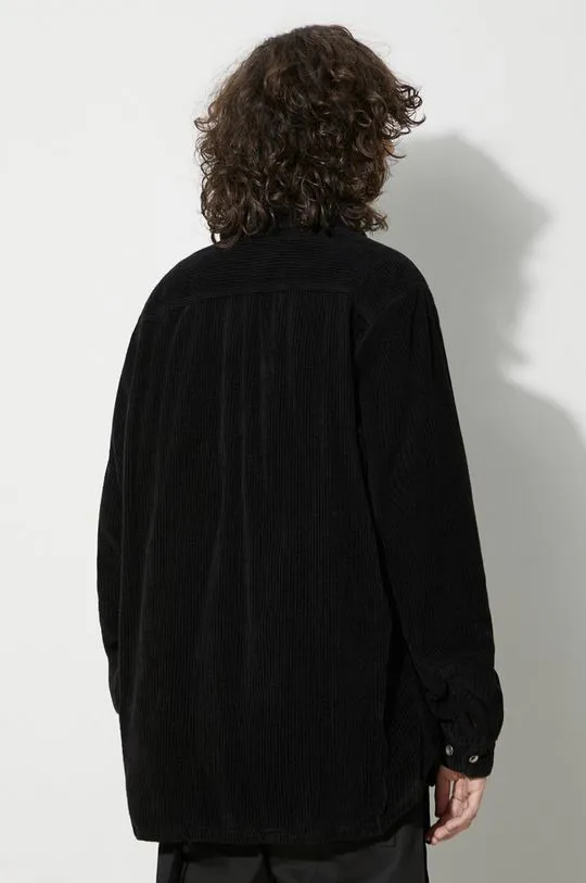 Rick Owens corduroy jacket black color