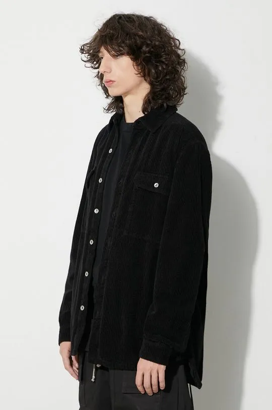 Rick Owens corduroy jacket black color