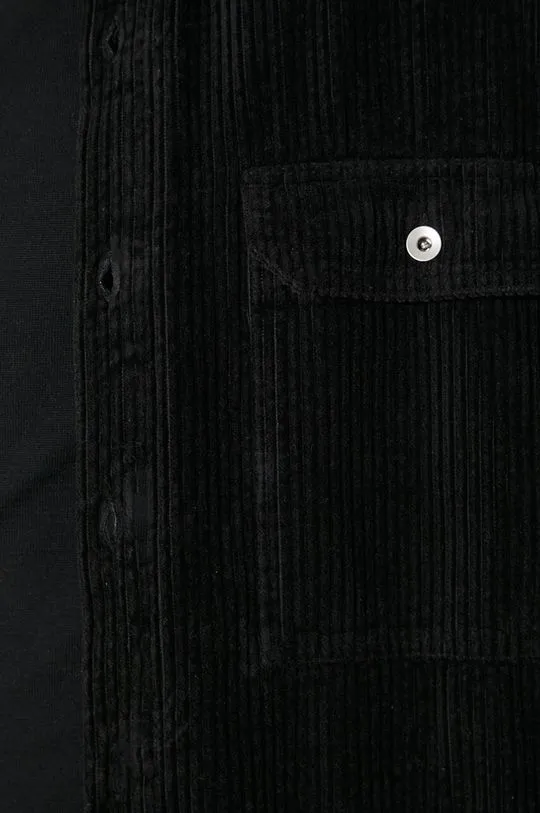 Rick Owens corduroy jacket black color