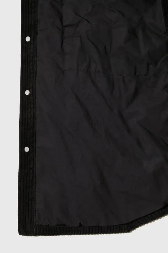 Rick Owens corduroy jacket black color