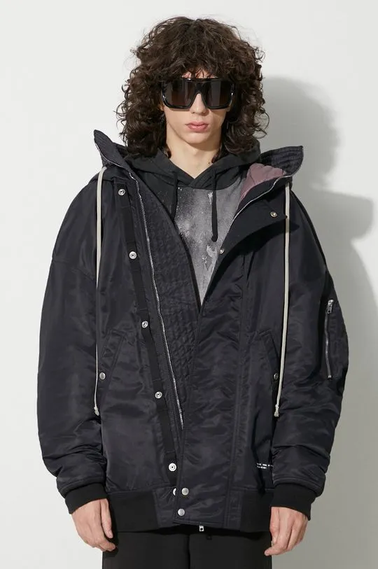 Rick Owens jacket men's black color