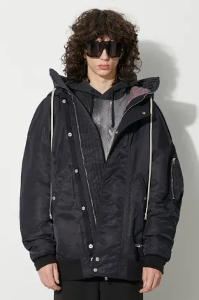 Rick Owens jacket men's black color