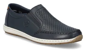 Rieker 08868 Mens Wide Fit Slip On Shoe