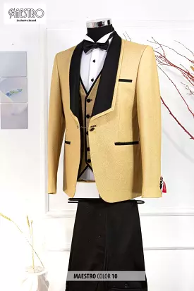 Rivolli Single Breasted 3 Piece Suit