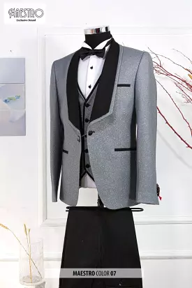 Rivolli Single Breasted 3 Piece Suit