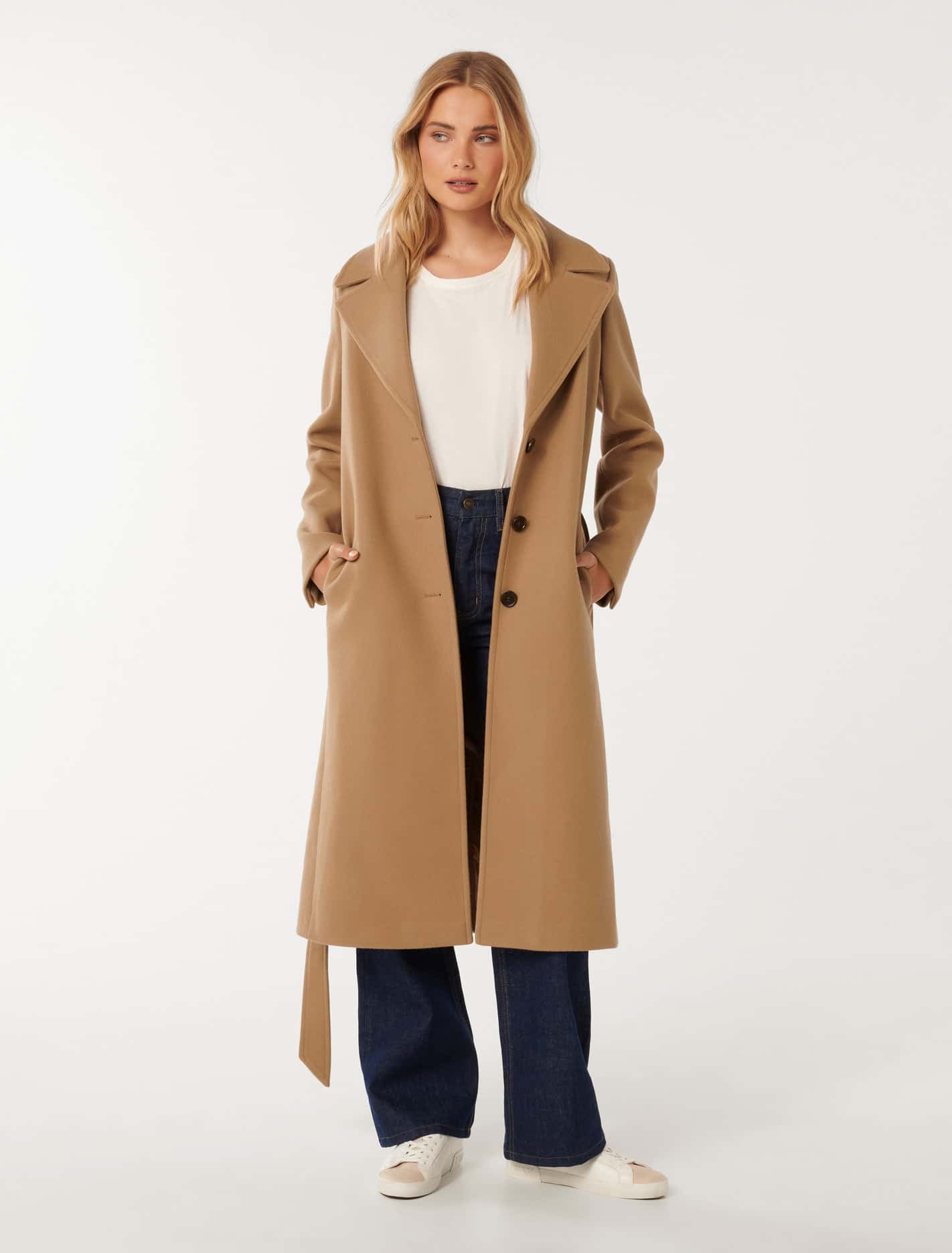 Rowan Single Breasted Wrap Coat