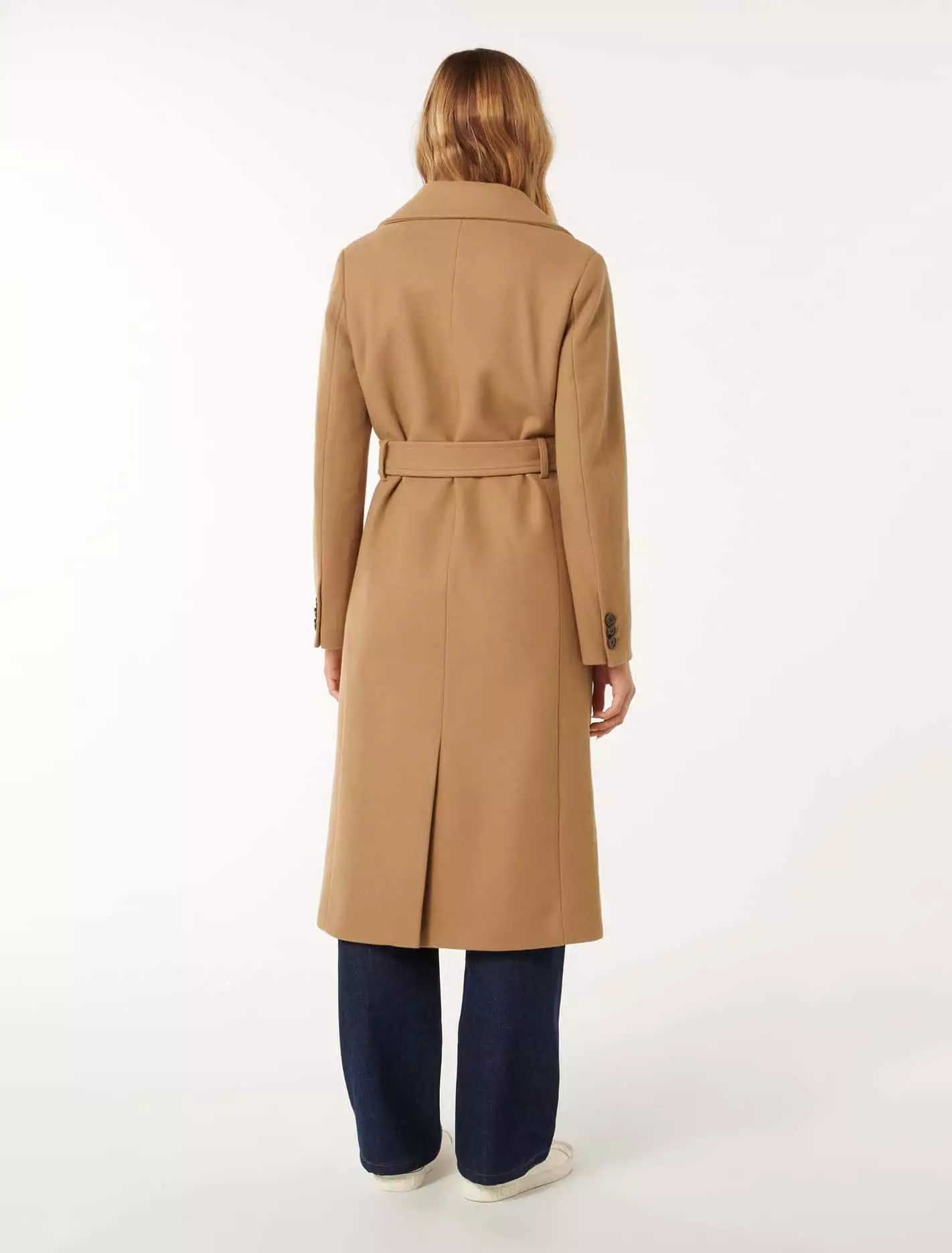 Rowan Single Breasted Wrap Coat