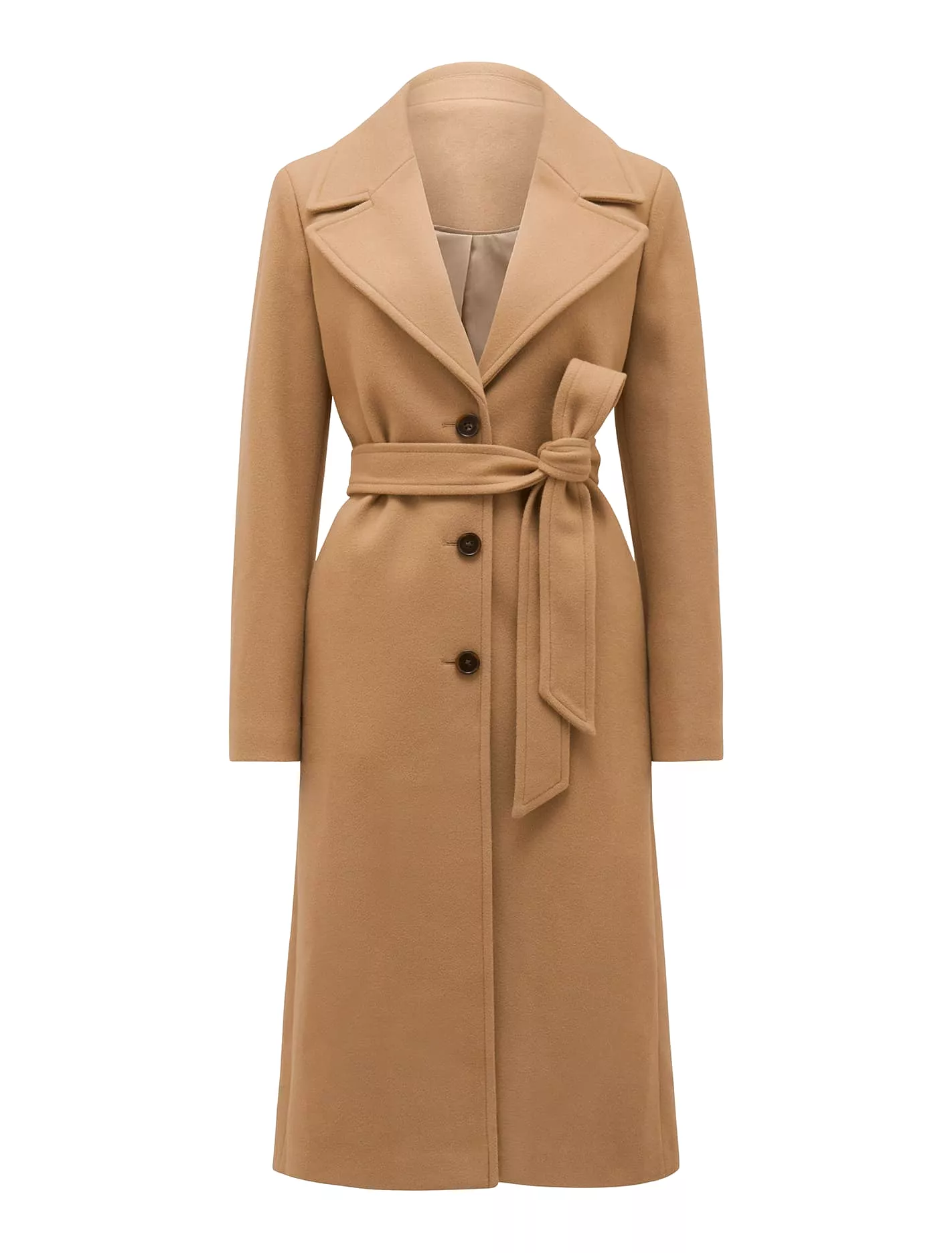 Rowan Single Breasted Wrap Coat