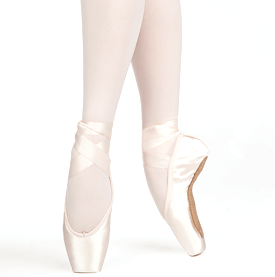 Russian Pointe Almaz U Cut Drawstring Pointe Shoe