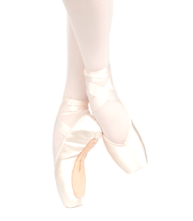 Russian Pointe Brava U- Cut with Drawstrings Pointe Shoes