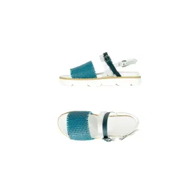 Sandal Intreccio Soft Light Blue