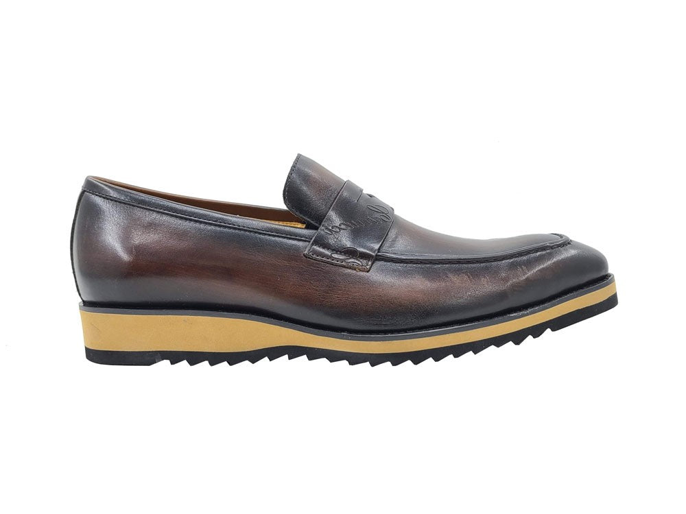 Signature Penny Loafer with Lightweight Sole - KS516-01