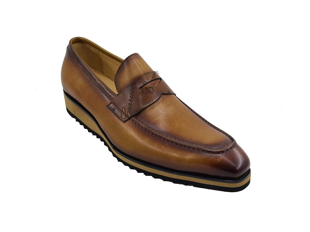 Signature Penny Loafer with Lightweight Sole - KS516-01