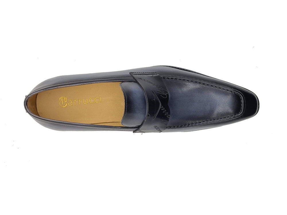 Signature Penny Loafer with Lightweight Sole - KS516-01