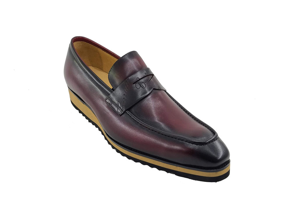 Signature Penny Loafer with Lightweight Sole - KS516-01