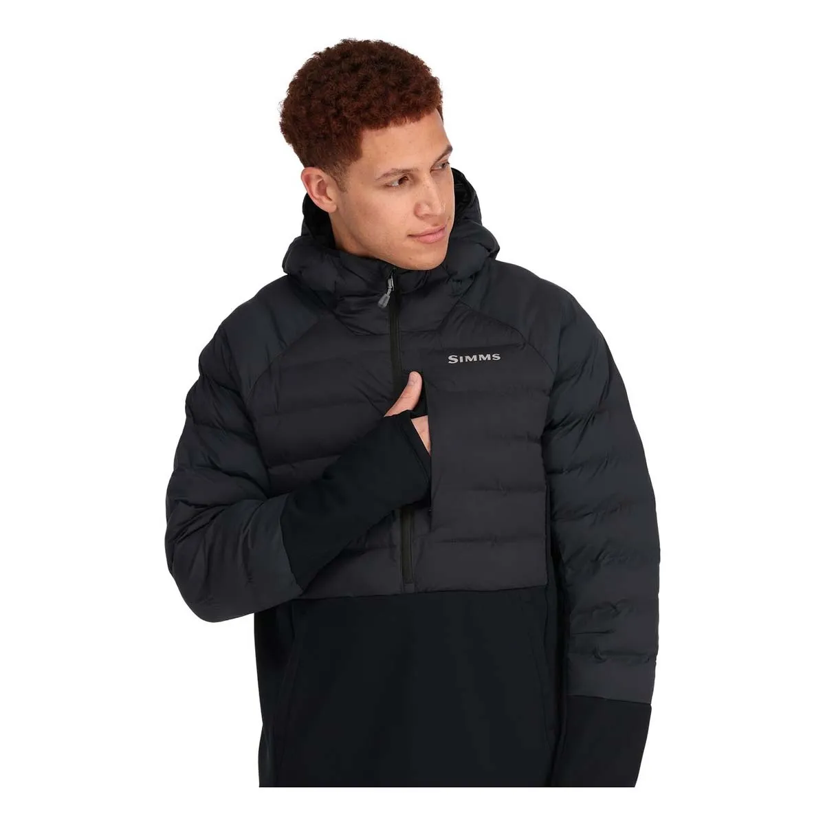 Simms ExStream Pull Over Hoody - Black