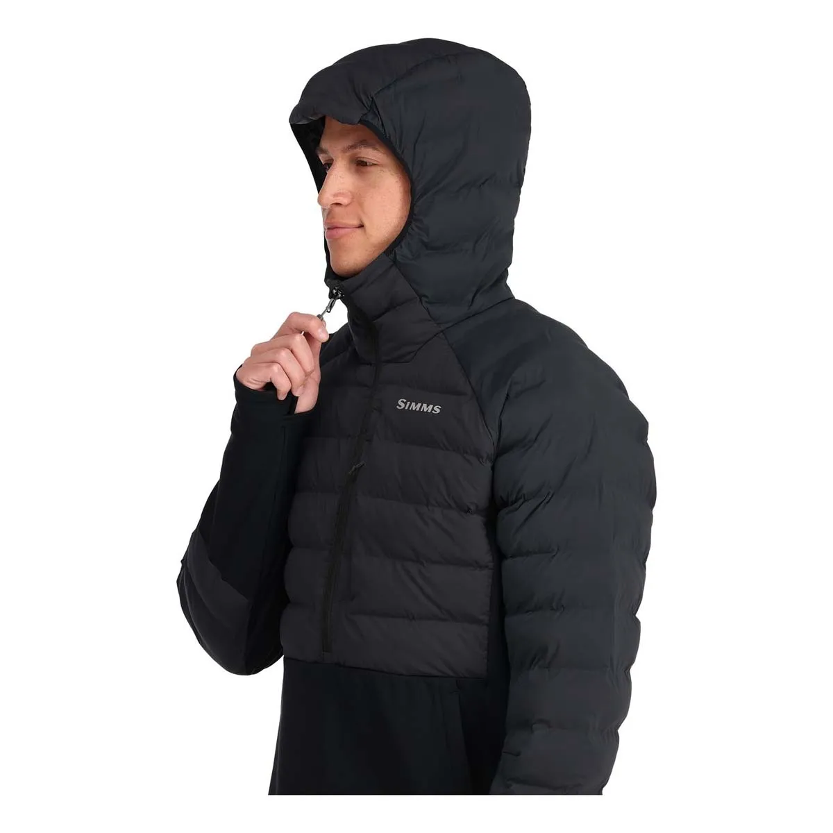 Simms ExStream Pull Over Hoody - Black