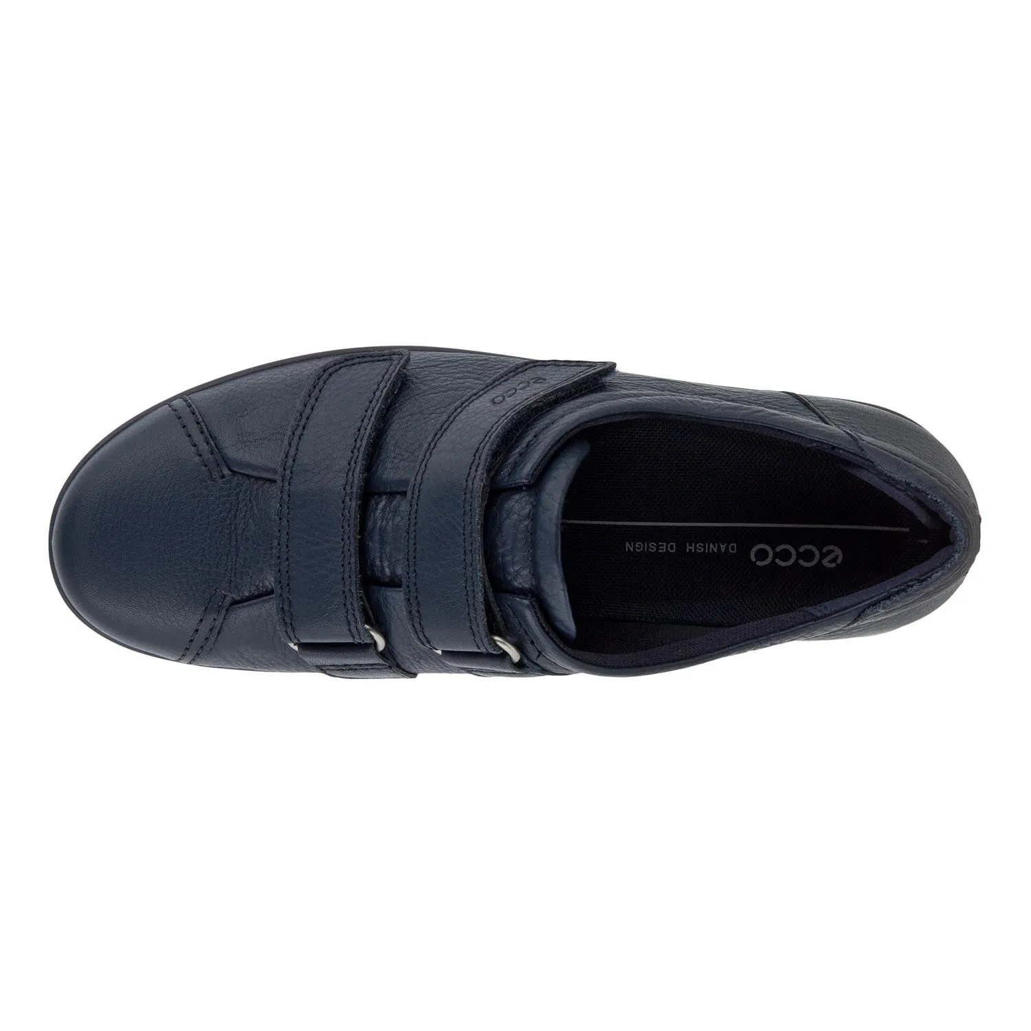 Soft 2 Ladies Velcro Strap Shoe - Marine