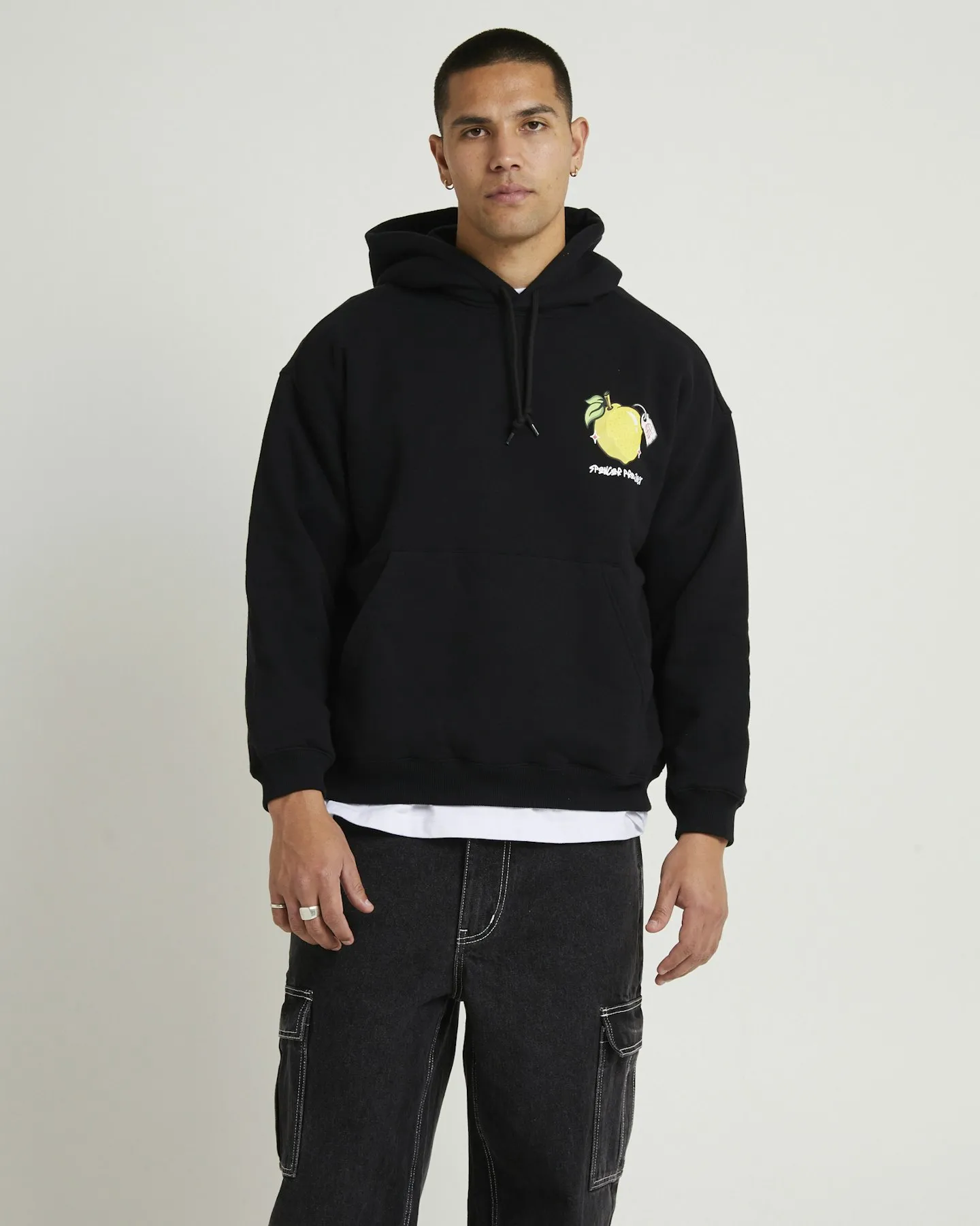 Spencer Project Pricey Hoody - Black | SurfStitch