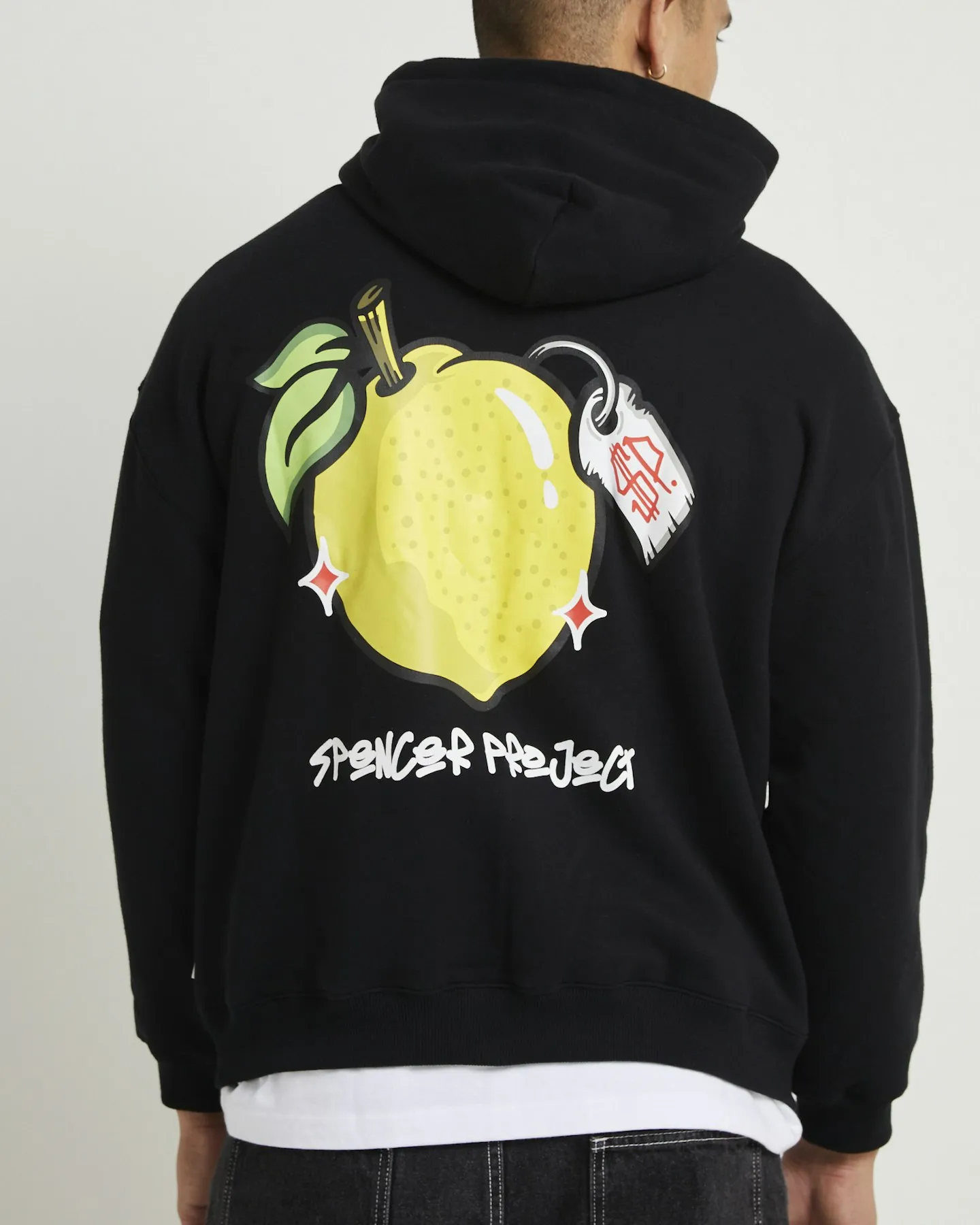 Spencer Project Pricey Hoody - Black | SurfStitch