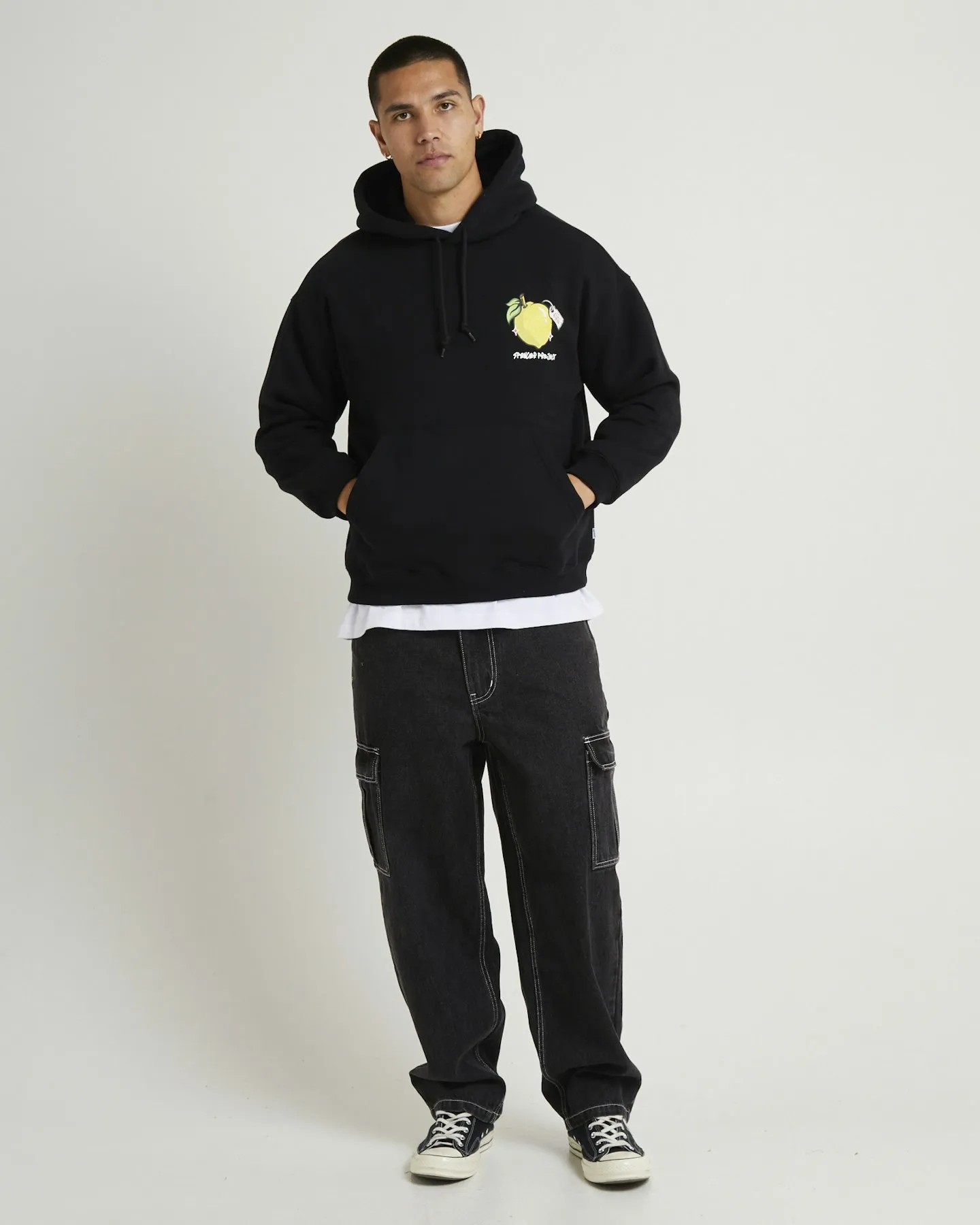 Spencer Project Pricey Hoody - Black | SurfStitch