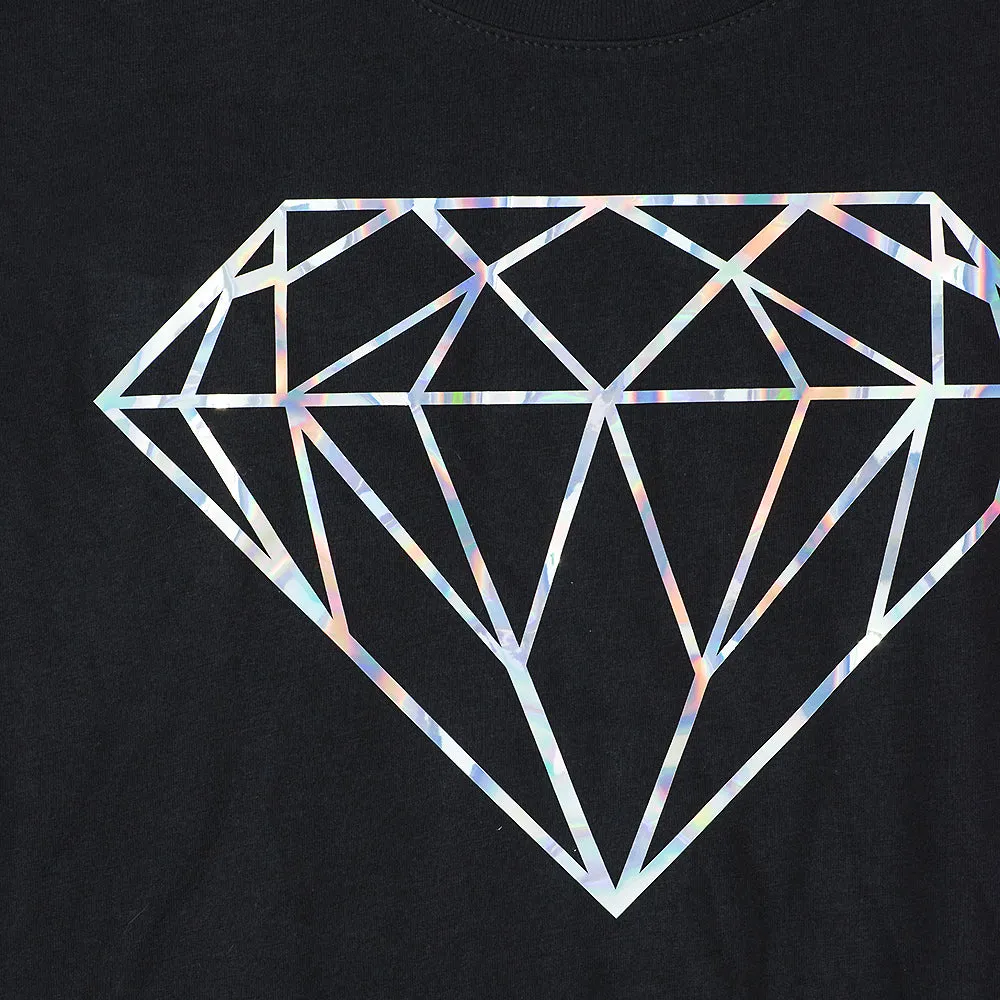 Starfire Body Jewelry Company Holographic Diamond Ladies Tee