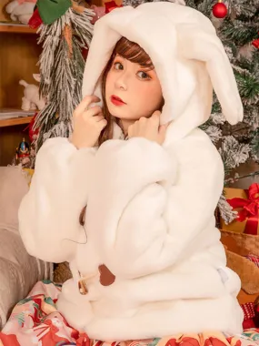 Sweet Lolita Coats White Coat Overcoat Polyester Spring Lolita Outwears