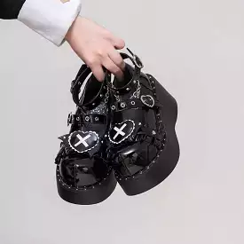 Sweetheart saint platform shoes