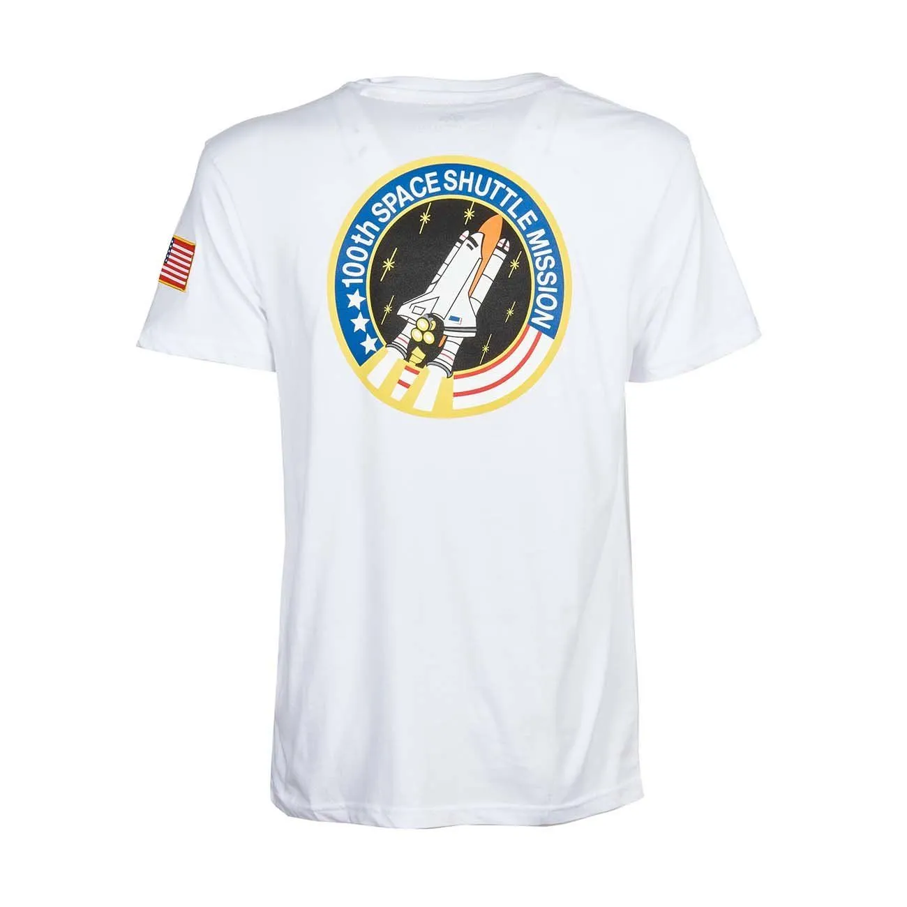 T-SHIRT SPACE SHUTTLE Uomo White