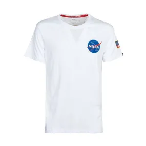 T-SHIRT SPACE SHUTTLE Uomo White