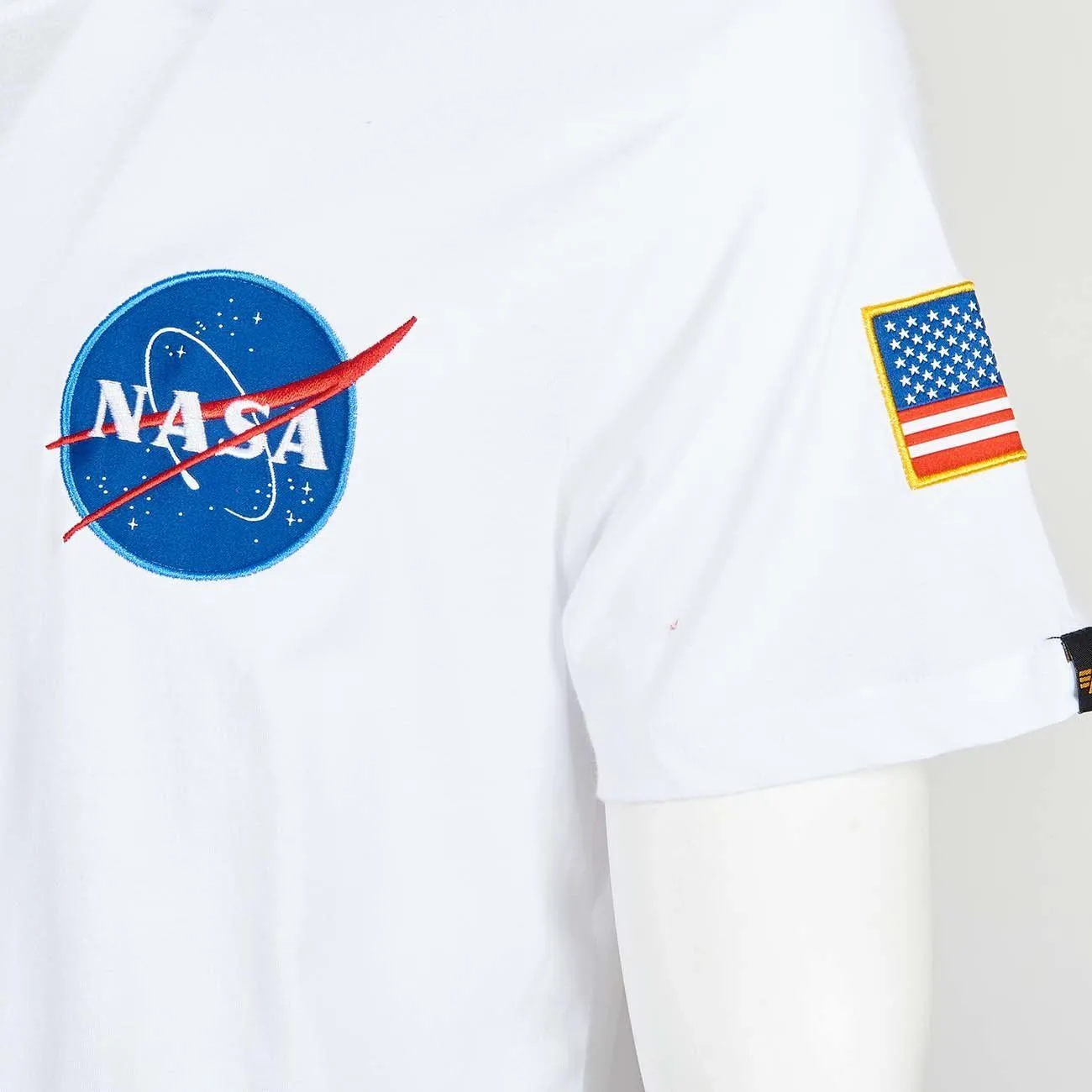 T-SHIRT SPACE SHUTTLE Uomo White