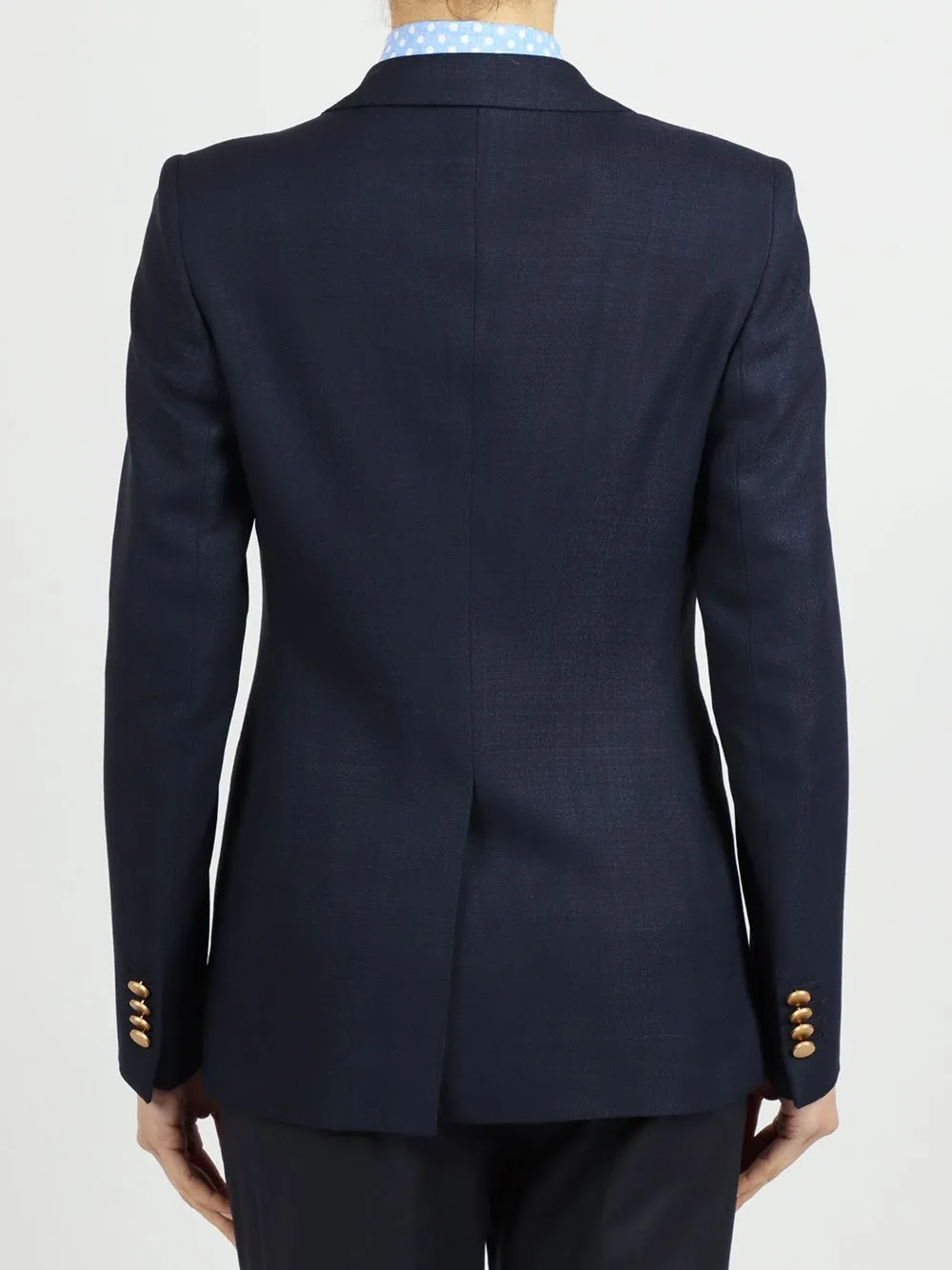 TAGLIATORE J-PARIGI Single-breasted Viscose Jacket 