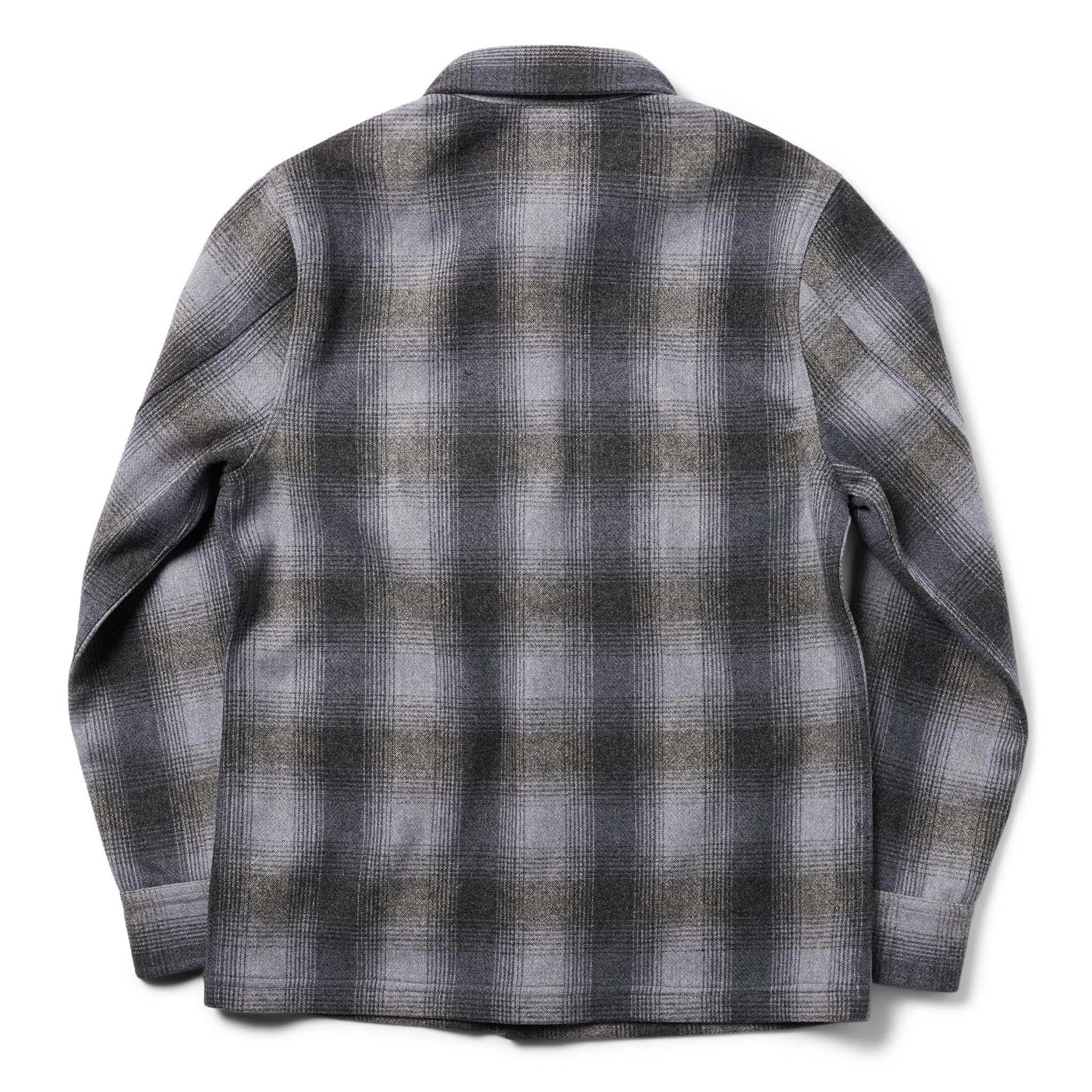 The Forester Jacket in Ash Plaid