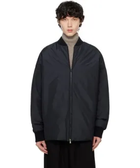 The Row Black Dillon Jacket