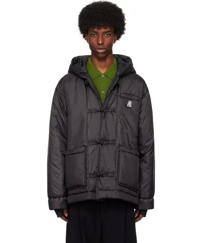 the Shepherd UNDERCOVER Black US2D4202 Jacket