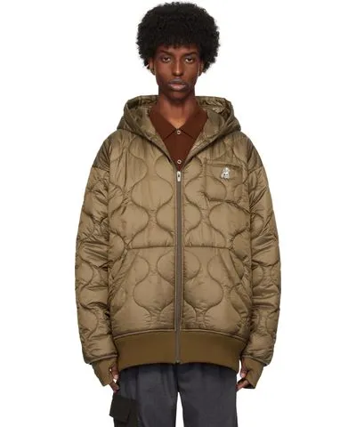 the Shepherd UNDERCOVER Brown US2D4201 Jacket