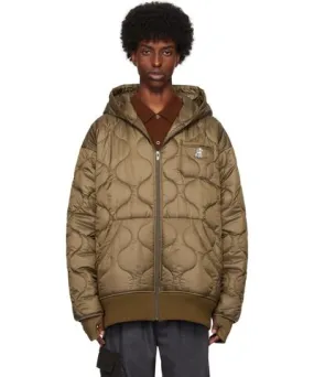 the Shepherd UNDERCOVER Brown US2D4201 Jacket