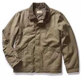 The Workhorse Jacket in Stone Boss Duck