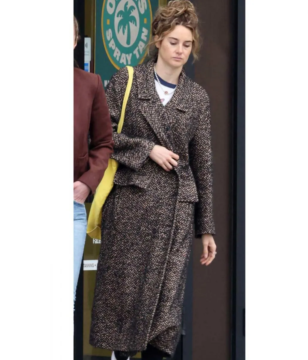 Three Women Gia Wool Coat